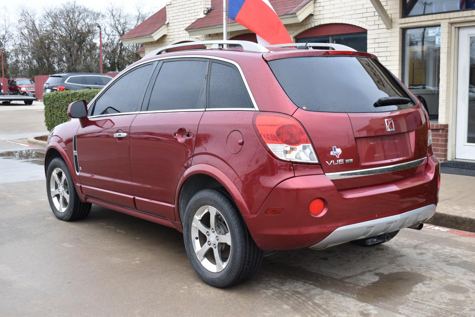 2009 Red /Tan Saturn VUE (3GSCL53P69S) with an L4, 2.4L engine, AUTOMATIC transmission, located at 5925 E. BELKNAP ST., HALTOM CITY, TX, 76117, (817) 834-4222, 32.803799, -97.259003 - Deciding whether to buy a specific car, like a 2009 Saturn VUE SUV, depends on various factors, including your preferences, needs, budget, and the condition of the specific vehicle you're considering. Here are some potential reasons you might consider when evaluating the 2009 Saturn VUE: Price: If - Photo#2